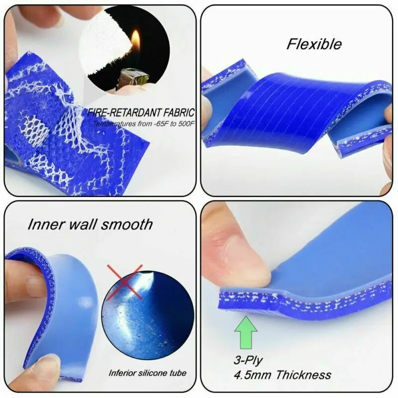 Силиконовый шланг охлаждающей жидкости для VW Golf Mk7 GTi 2 0 FMKCMK7