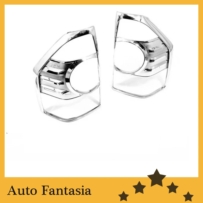 Хромированная крышка заднего фонаря для Pajero/Montero 00-06 бесплатная доставка