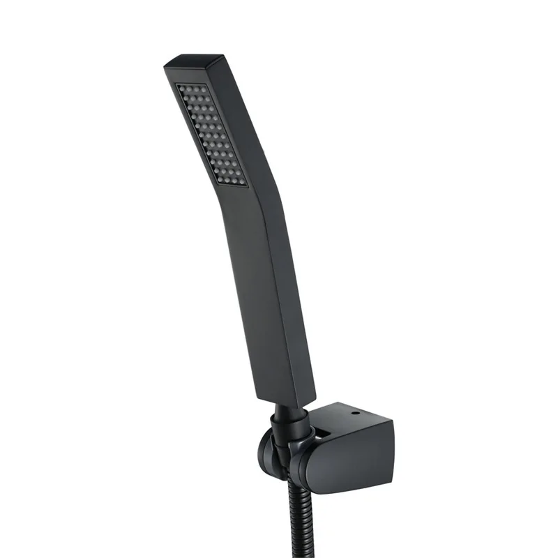 Квадратная ручная насадка для душа из нержавеющей стали в американском стиле под