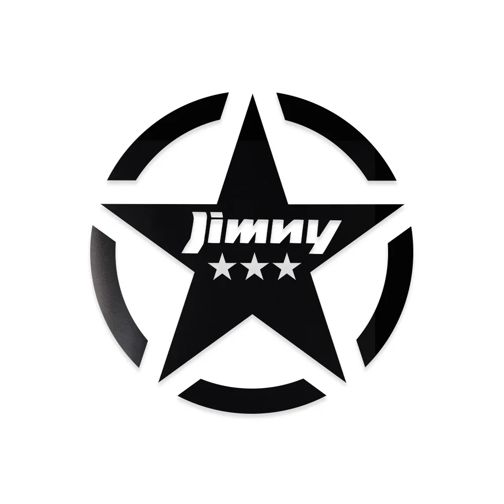 

SUZUKI JIMNY JB64 MT AT Армейские Наклейки Для Запуска Автомобиля-виниловые Наклейки На Боковую Дверь И Крышку Двигателя В Му...