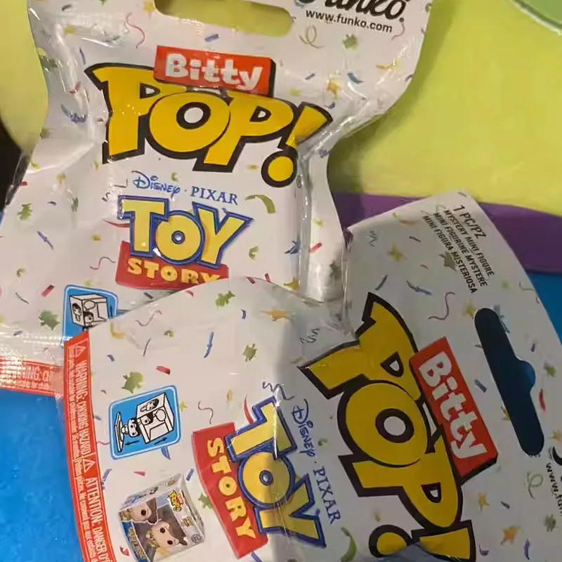 FUNKO POP Mini Pop Периферийные устройства История игрушек Вуди Рекс Аниме Q Версия