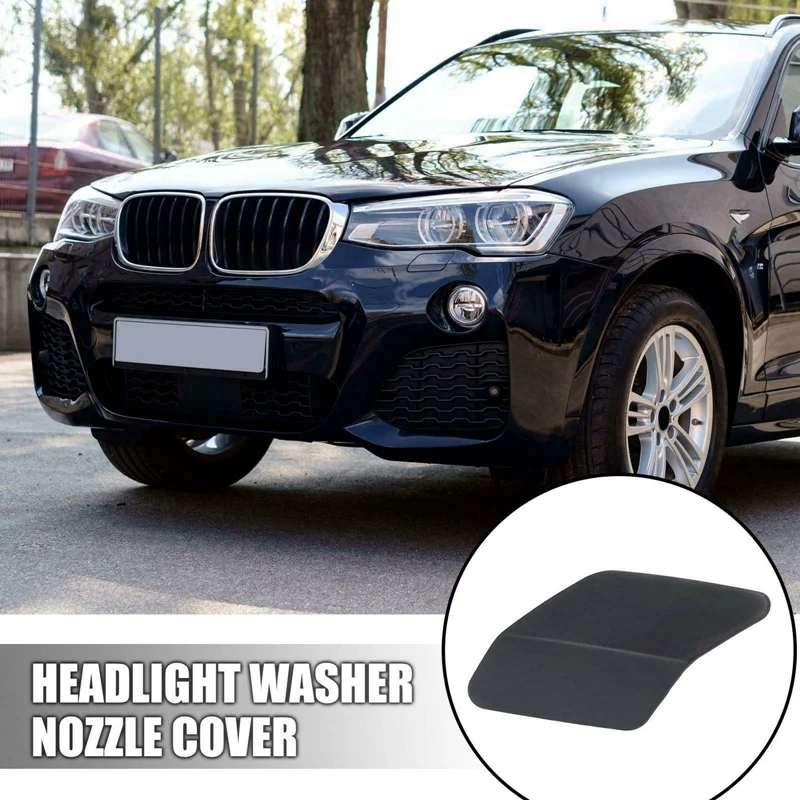 51117422904 Передняя правая насадка омывателя фар детали для BMW X6 F15 F16 2015-2019 колпачки