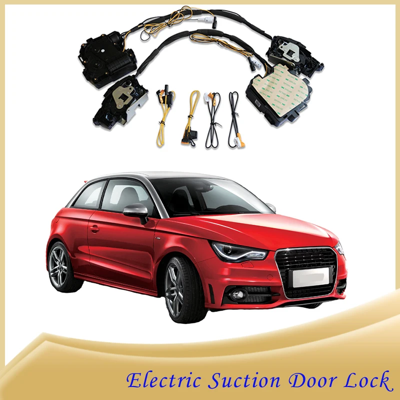 

Smart Auto Electric Suction Door Lock for Audi A6 A4 Q5 Q7 2014-2023 Automatic Soft Close Door Super Silence Car Vehicle Door