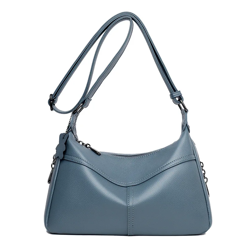 

2023 модная женская Повседневная сумка через плечо из ПУ yichu001