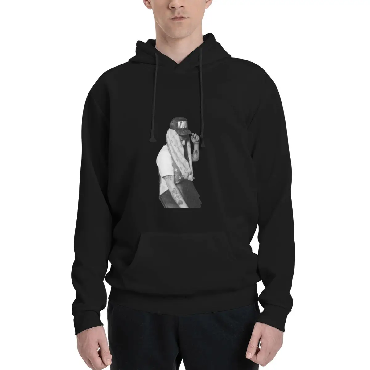 Толстовки Yeat The Pioneer Of Music толстовки с капюшоном большого размера в стиле аниме