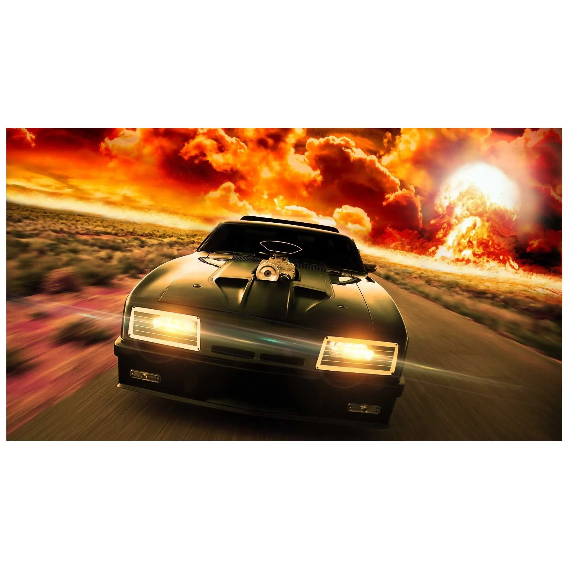 

Knight Rider 1982 TV Show Series Mural Cuadros Wall Art Canvas Prints Posters Oil Paintings for Living Room Home Decor Pictures