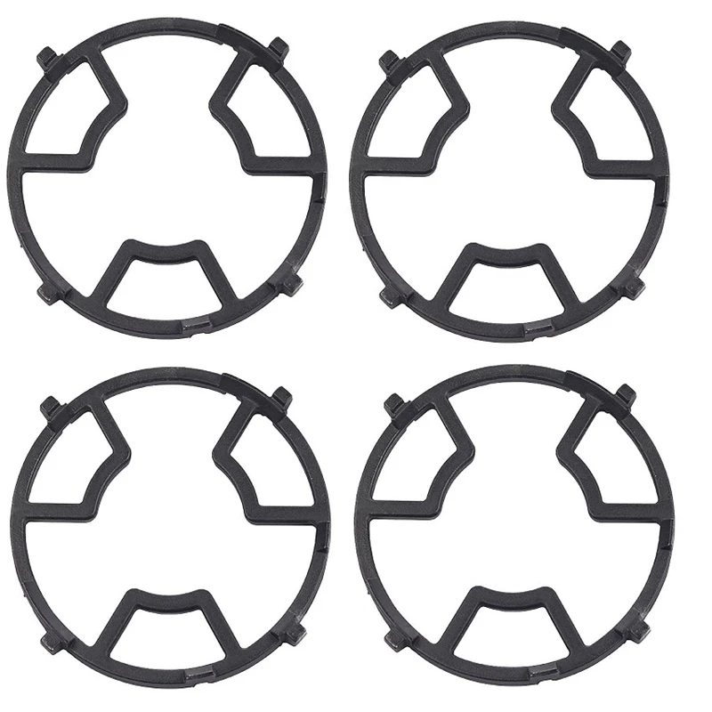 

4 Piece Cast Iron Gas Cooker Shelf Gas Stove Cooker Plate Reducer Ring Holder Home Kitchen