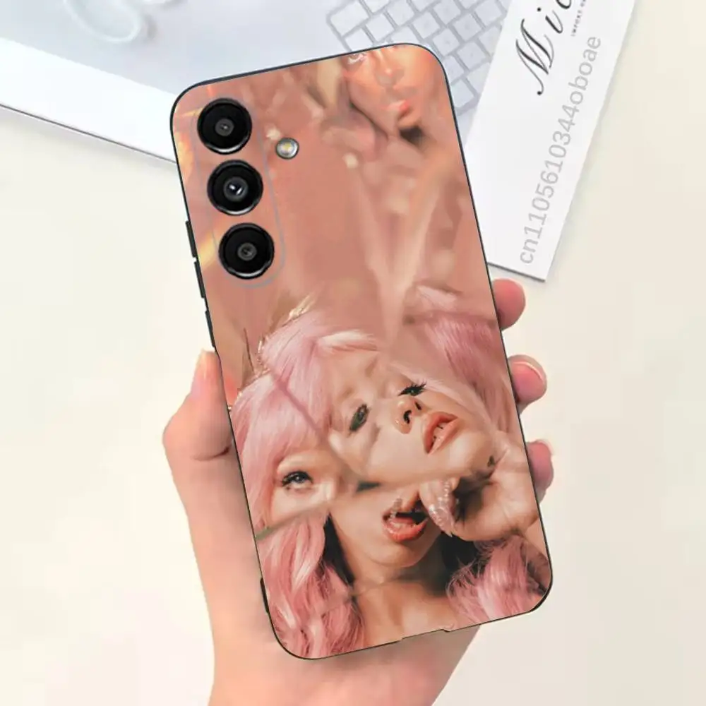 Фото Чехол для телефона M-Melanie Martinez-S HADES для Samsung S25,24,21,22,23,20,S30,Ultra,Plus,Fe,Lite,Note,5G, черный чехол №2