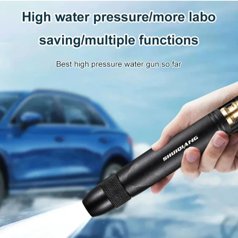 

Fire Hose Nozzle for Car Washing and Garden Watering