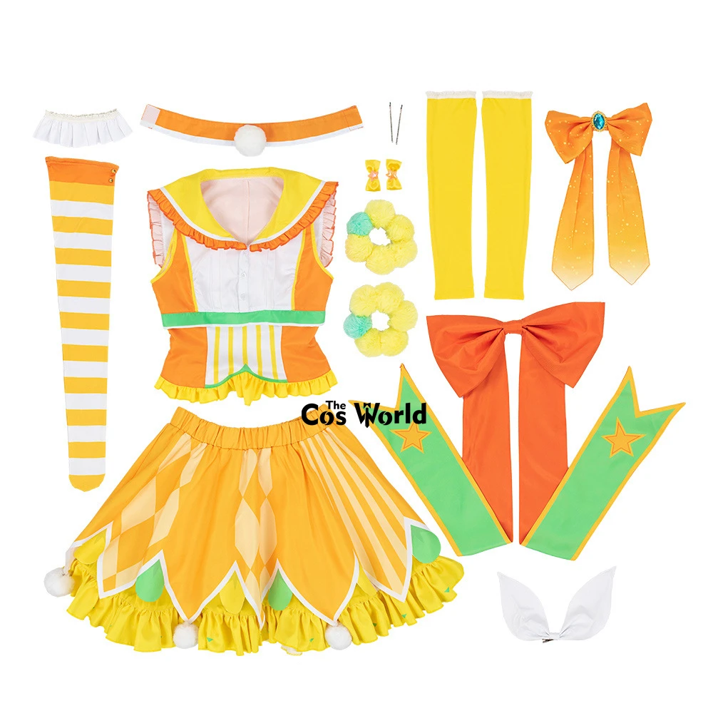 Проект Sekai красочный сценический подвиг Рин Лен виртуальной певицы костюмы для