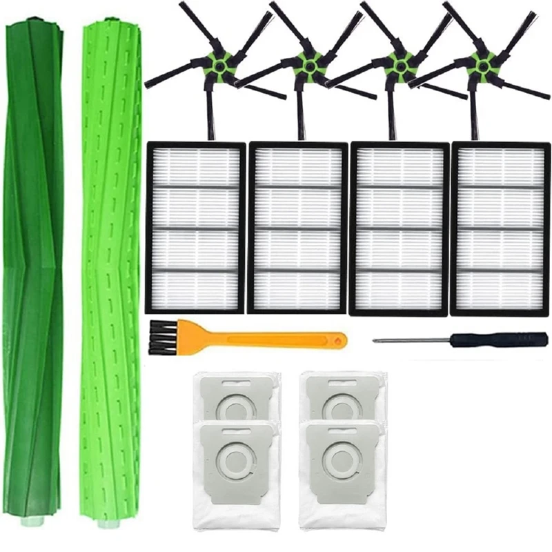 

Replacement Parts Kit For Irobot Roomba S9(9150) S9+(9550) S Series Vacuum Cleaner
