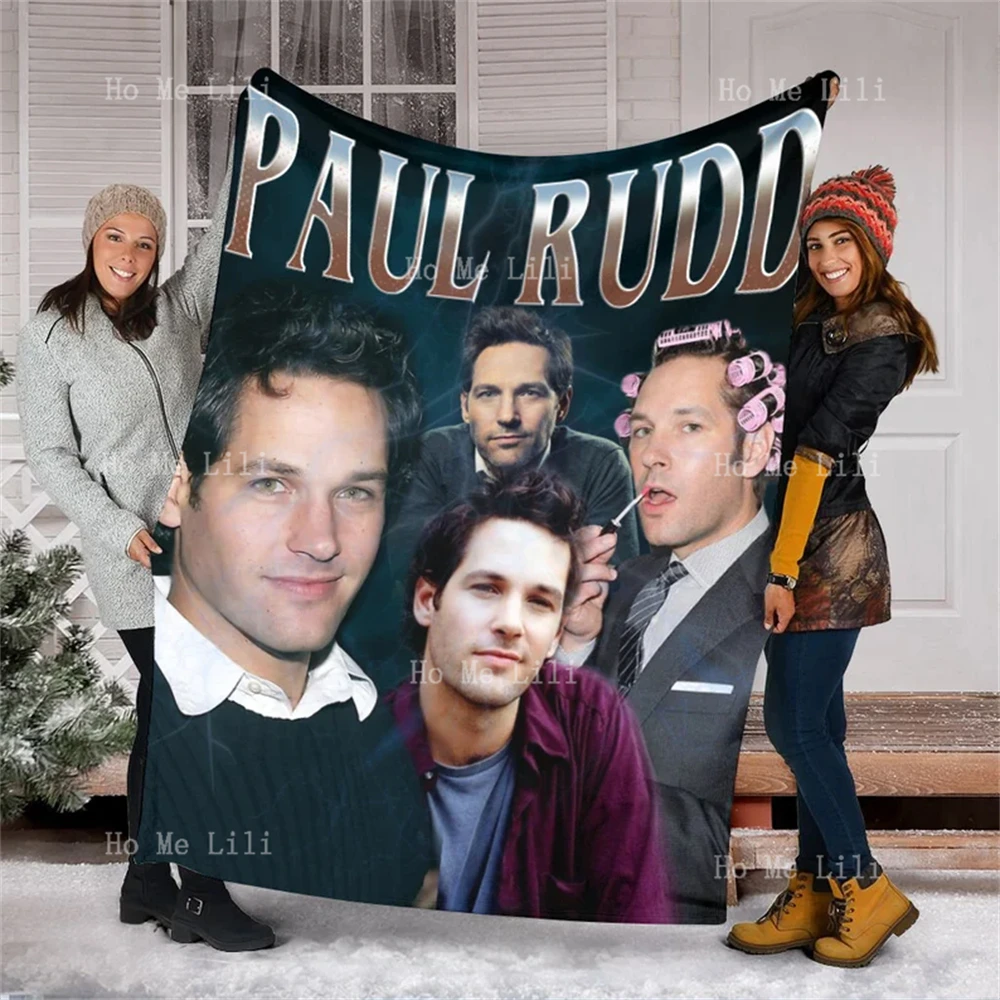 Paul Rudd-это современное фланелевое одеяло в американском стиле