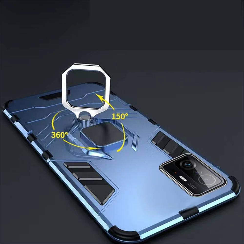 Чехол 4 в 1 для Xiaomi 11 T Pro чехол Mi11T Mi держатель с кольцом телефона t Mi11t mi pro Xiaomi11t |