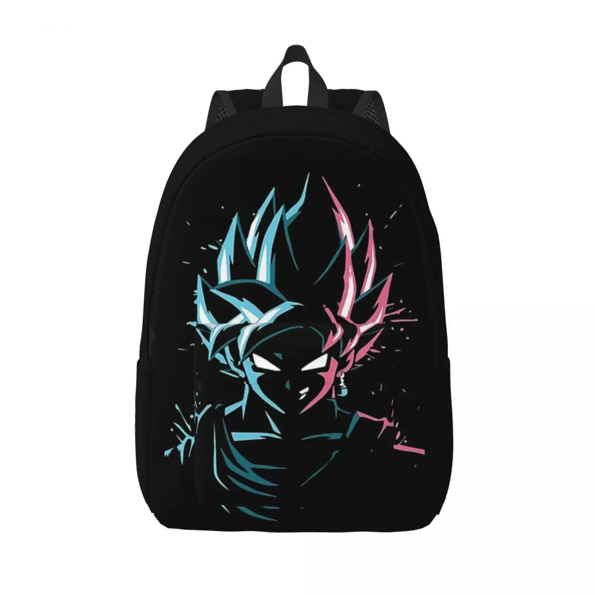 Рюкзак Vegito для мужчин и женщин повседневный студенческий рабочий рюкзак Dragon Ball Z