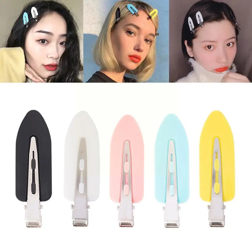 

1 шт., Женская бесшовная заколка-пряжка для волос