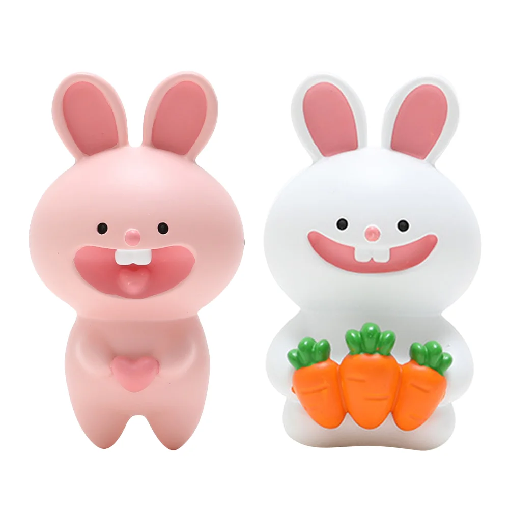 

Rabbit Fridge Magnet Accessories Kitchen Animal Refrigerator Resin Gifts Calendar