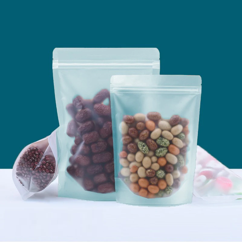 Прозрачные пакеты на молнии 100 шт