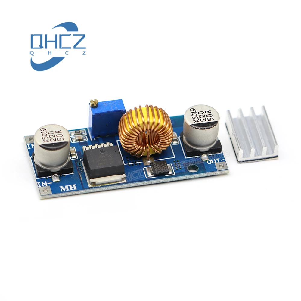 

5A XL4015 DC-DC Step Down, Регулируемый Модуль питания, светодиодное светодиодный евое зарядное устройство