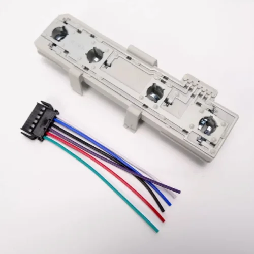 

Держатель лампы заднего фонаря, кронштейн для лампы с кабелем для VW Skoda Octavia 2004 2005 2006 2007 2008-2012 1Z 5945257 A