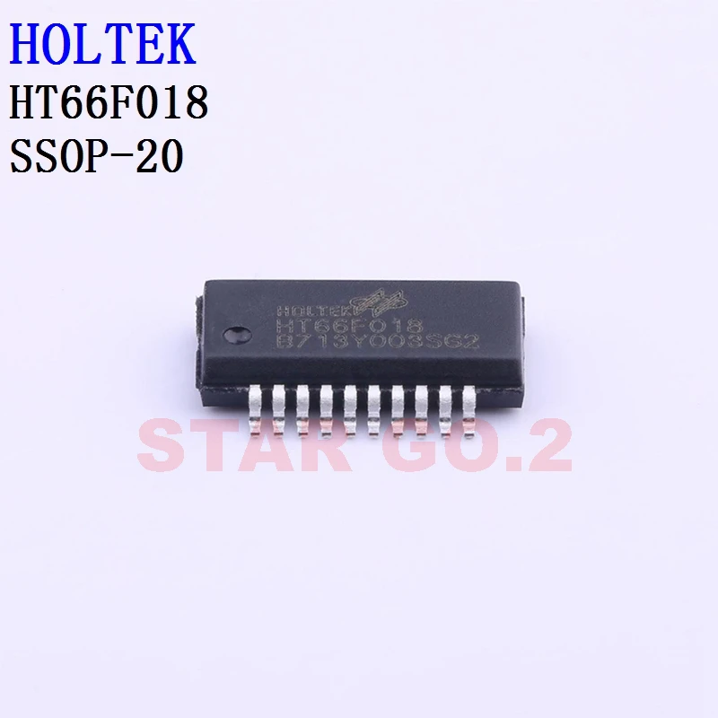 

10PCSx HT66F018 HT46R00416NSOP HT66F017 HT66F3195 HOLTEK Microcontroller