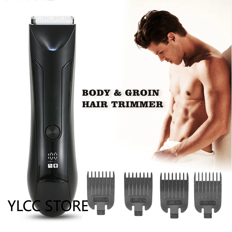 For Men Intimate Areas Hair Shaving Machine Safety Razor Clipper