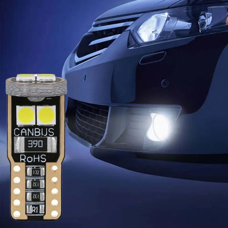 

LED Width Light Bulbs Interior Dome Lights Auto Width Reading Lamp LED Fog Lights Car Head Light Plug & Play Automobile Fog Lamp