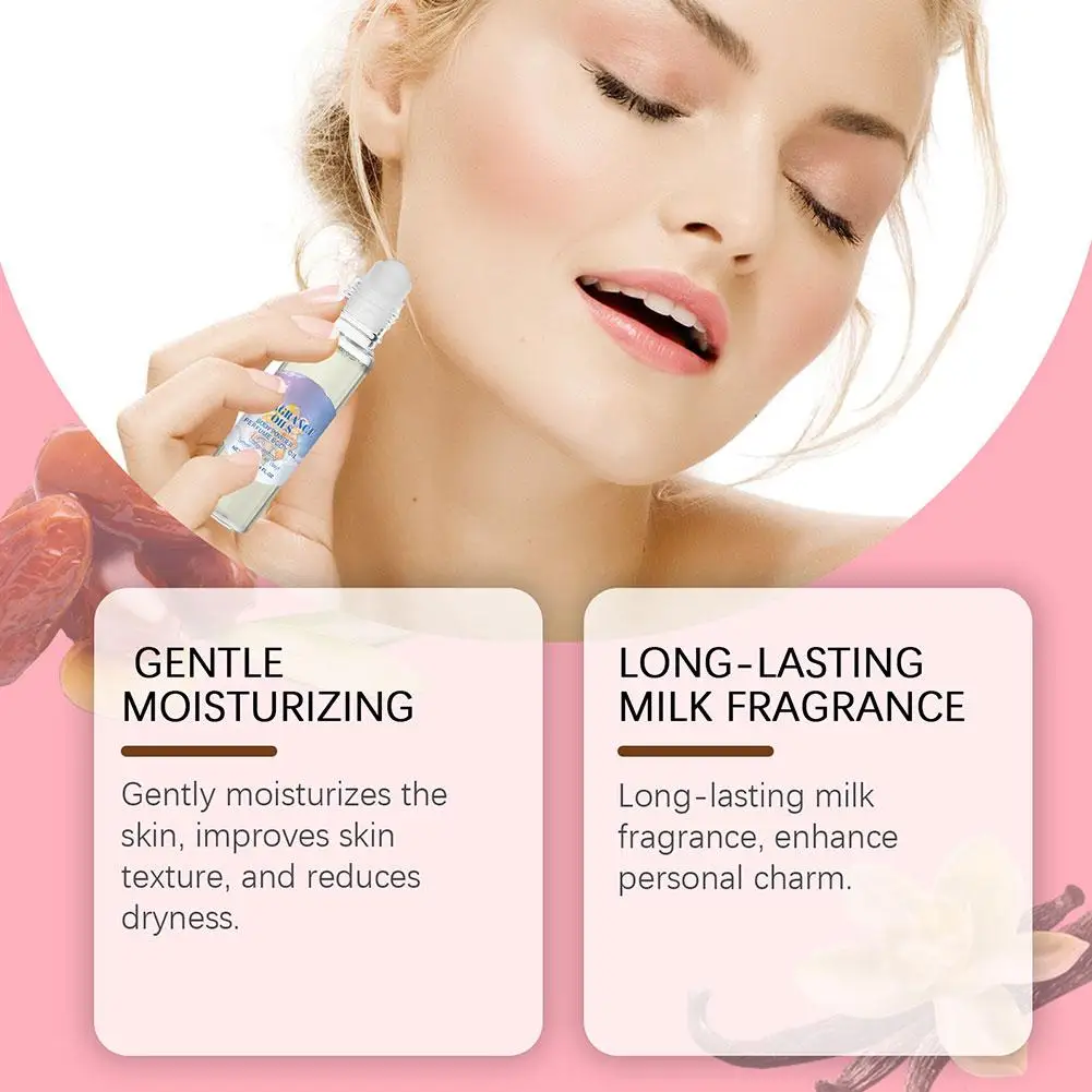 Roxelis Honey Light Fragrance Roll On Парфюмерный аромат Свежий молочный Очаровательный стойкий