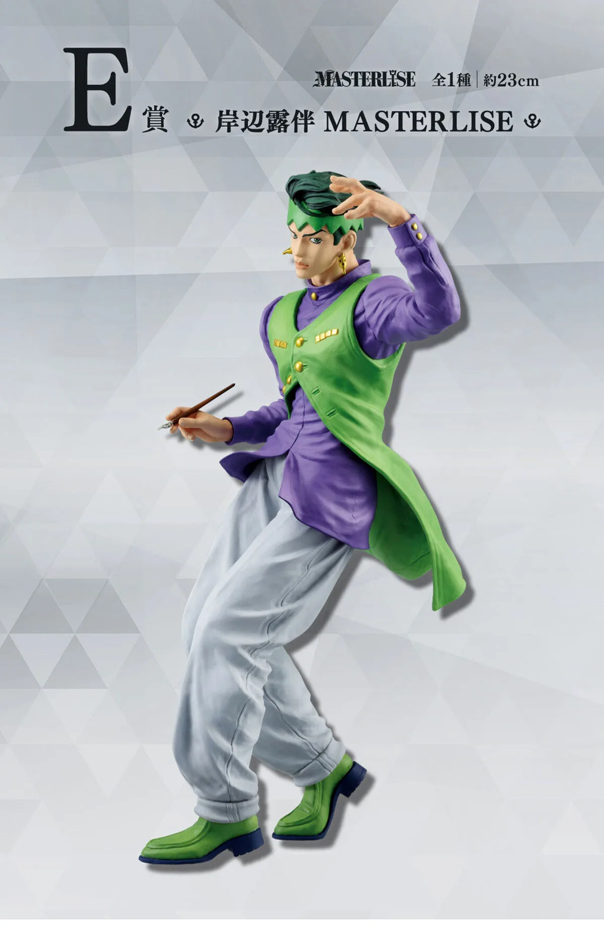 100% оригинал Bandai Spirits Ichiban Kuji Jojo No Kimyou Na Bouken Kishibe Rohan аниме-фигурка коллекция