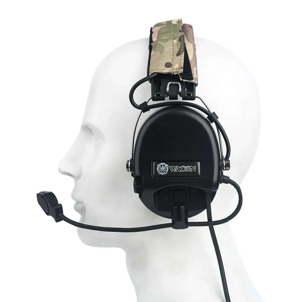 Наушники с системой шумоподавления