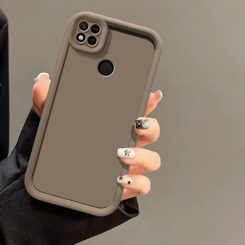 Фото Для Xiaomi Redmi 9C Чехол Redmi9C NFC Hongmi 9 Activ 10A Спортивные чехлы для телефонов Защитная камера Защита от падения Мягкий чехол 9C №5
