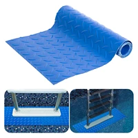swimming pool ladder mat non slip pool ground mats bathroom entrance anti slip door mat blue pool safety liner protector