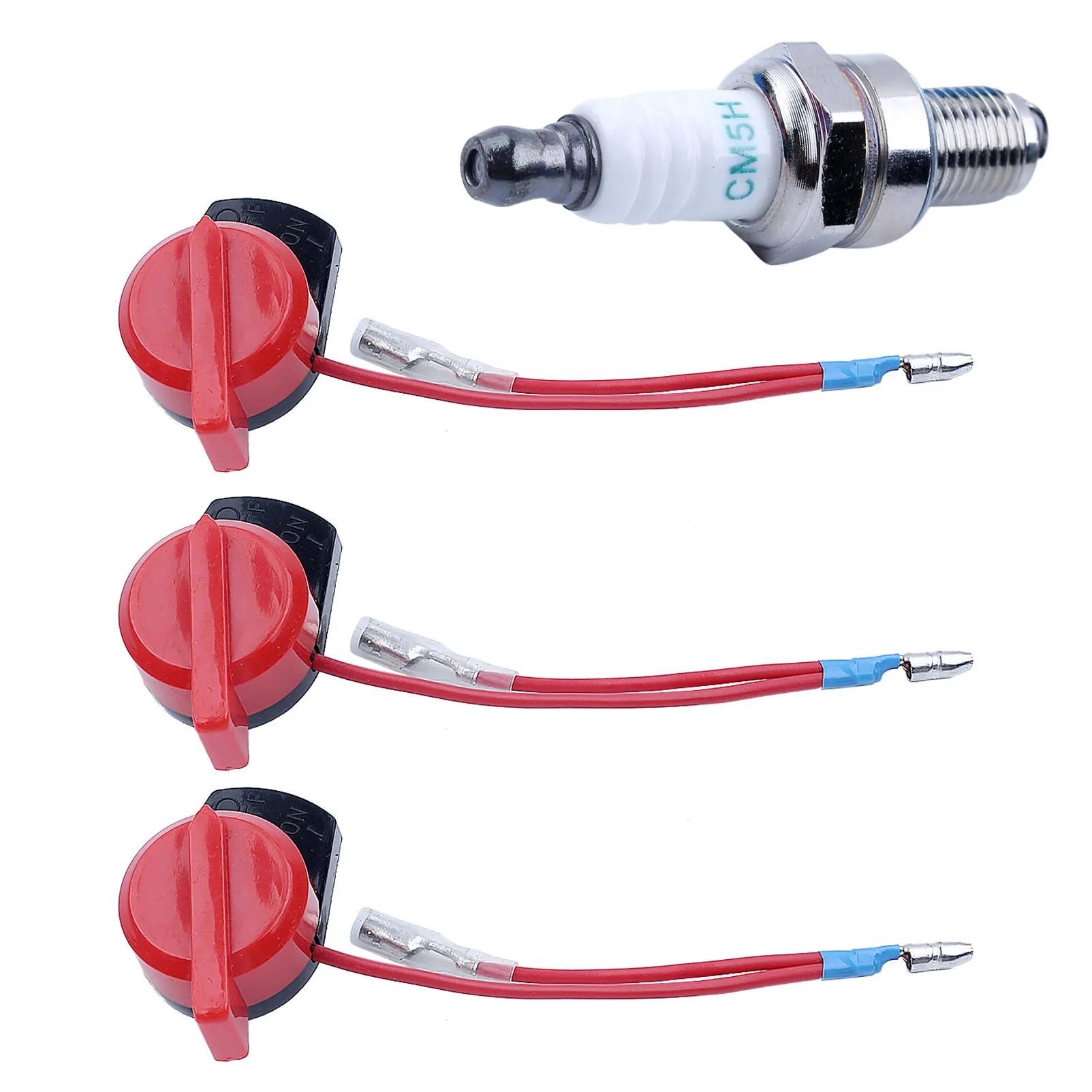 3 шт., переключатель ВКЛ./ВЫКЛ. Для Honda GX160 GX200 GX240 GX270 GX340 GX390 5.5HP 6.5HP 8HP 9HP 11HP 13HP 3 шт., переключатель ВКЛ./ВЫКЛ. Для Honda GX160 GX200 GX240 GX270 GX340 GX390 5.5HP 6.5HP 8HP 9HP 11HP 13HP