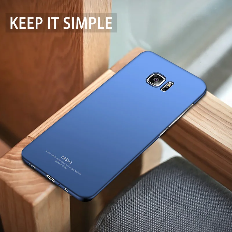 Чехол Msvii для Samsung Galaxy S7 S6 Edge тонкий чехол из поликарбоната Plus чехлы - купить по