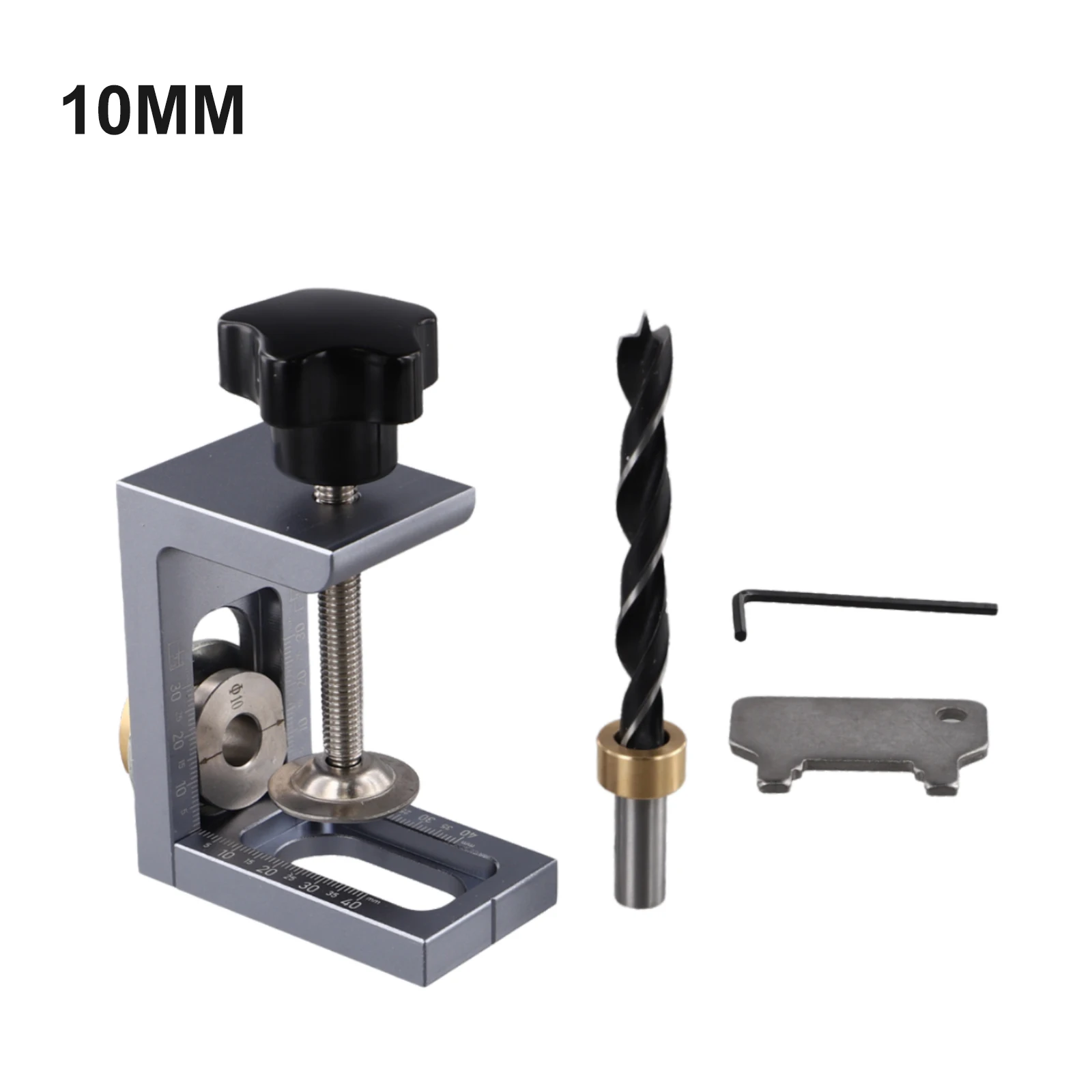 Для зажимных пластин 18-52 мм сверло для отскока дюбель направляющая сверла