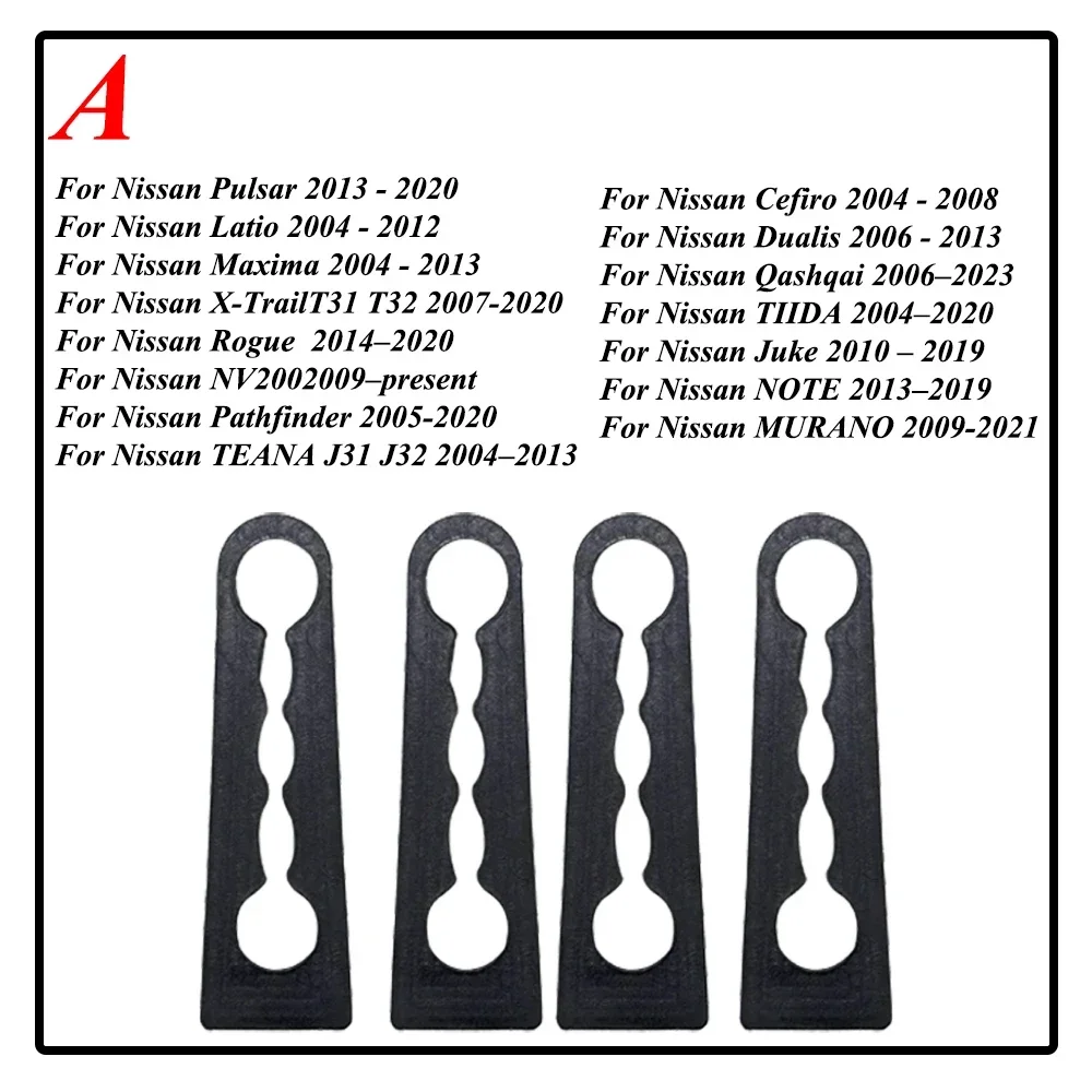 

Универсальный дверной замок, 4 шт., демпфер, буфер, уплотнение, амортизирующая демпфирующая защита для Audi BMW VW Seat Skoda JAC 2004-2020 гг.