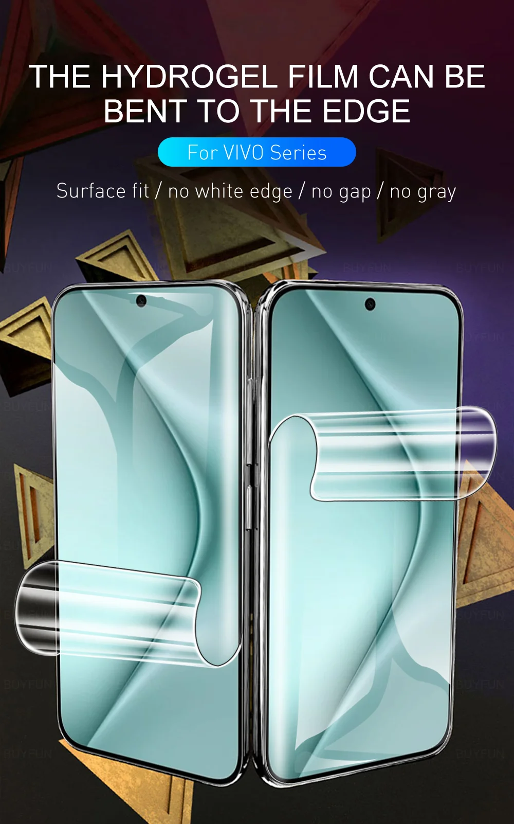 Мягкая Гидрогелевая пленка для Huawei Pura 70 защитная экрана не стекло huawei Pura70 huawe 70pura