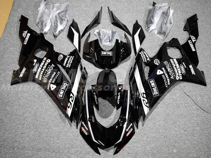 

4Gifts New ABS Fairings Kit Fit for YAMAHA YZF- R6 2017 2018 2019 2020 2021 2022 17 18 19 20 21 22 23 Bodywork Set