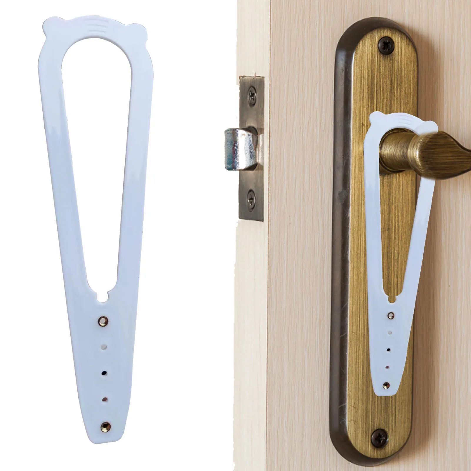 

Cat Door Holder Latch Adjustable Door Buddy For Cats And Baby Dog Proof Door Holder Latch Keeps Dogs Or Big Pet Out Of Bathroom