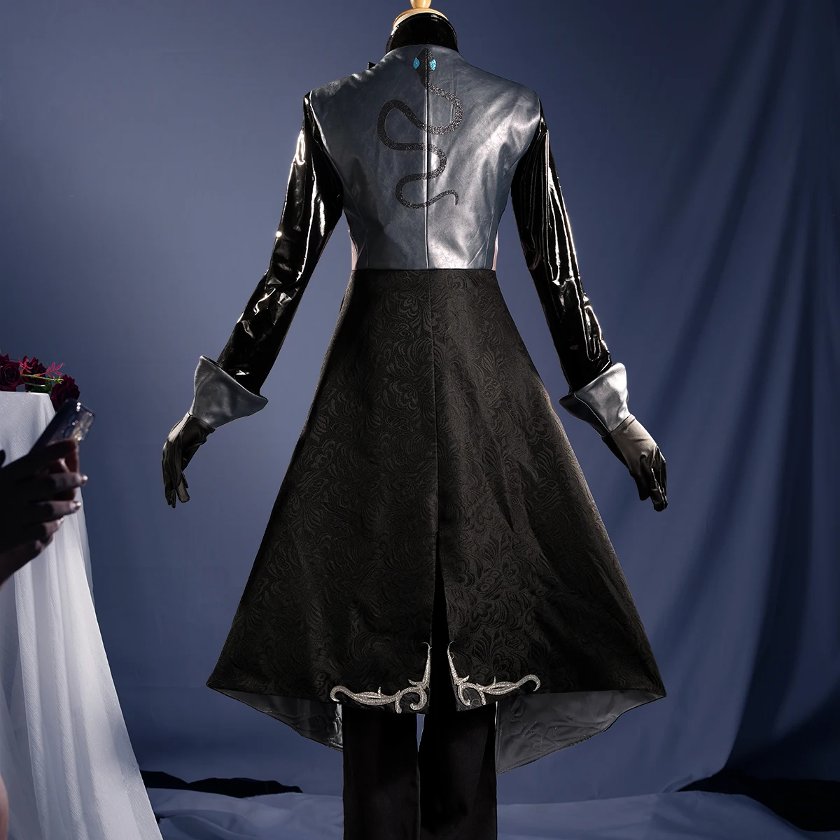 COS-KiKi аниме Identity V Eli Clark 4-летие игровой костюм косплей красивая униформа Хэллоуин