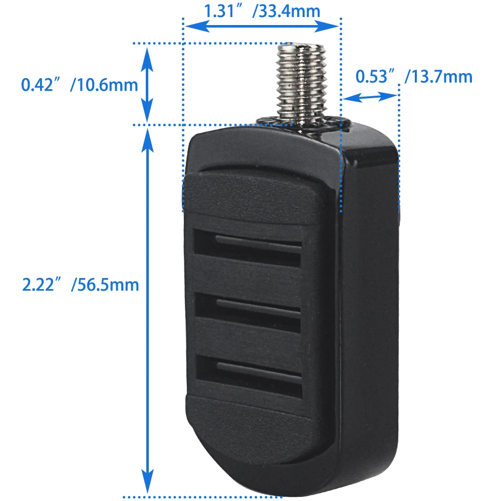 2 шт. мотоциклетный рычаг переключения передач подножки алюминиевые для Harley Sportster