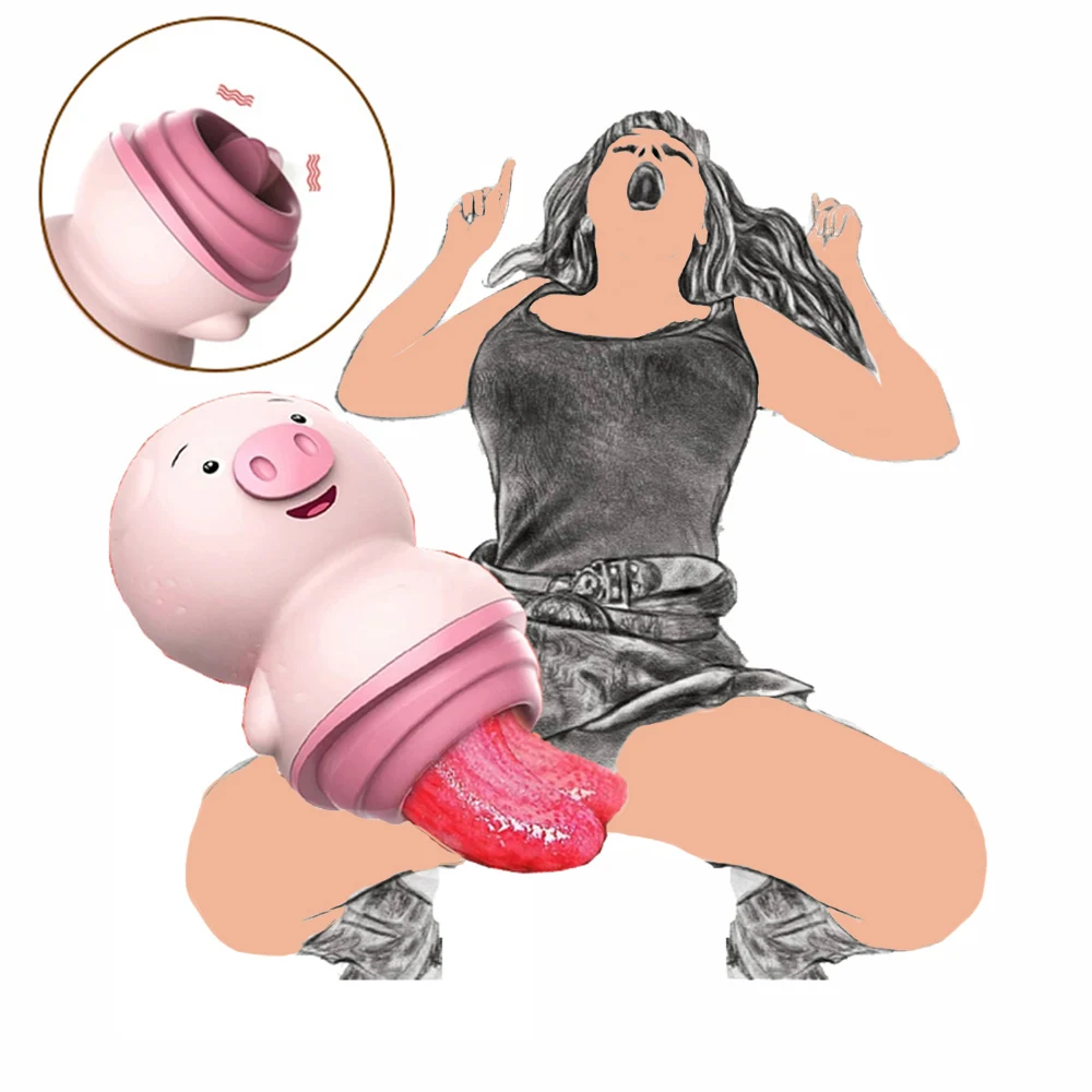 Языком общения в этом сервисе является письменный текст. Перевод на русский язык следующего названия товара: "Вибратор, стимулирующий клитор язычком, для мастурбации женщин, стимулирует соски, половые губы. Особоэротичная игрушка для сексуальных удов