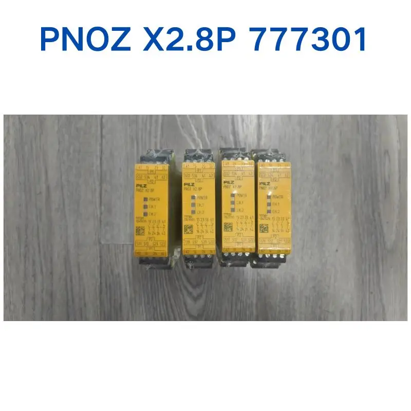 Новое Реле безопасности PNOZ X2.8P 777301 Быстрая доставка