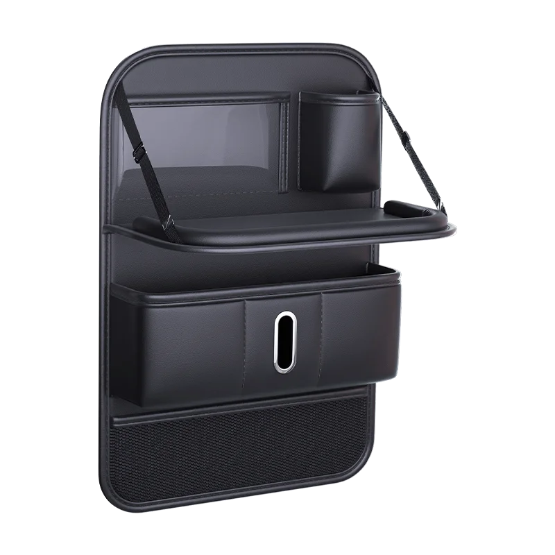 

Детский Органайзер На Спинку Автомобильного Сиденья Со Складным Столиком