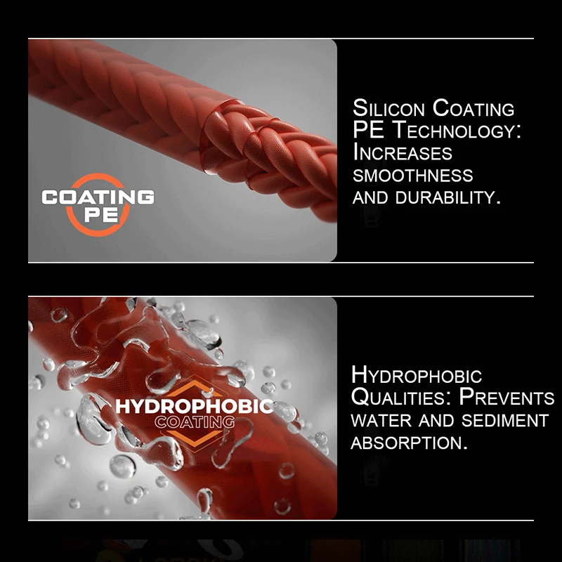 DAIWAJ-BRAID EXPEDITION X8 Плетеная леска Многоцветная SMASH ORANGE IZANAS DARK GREEN Японское волокно 300 м