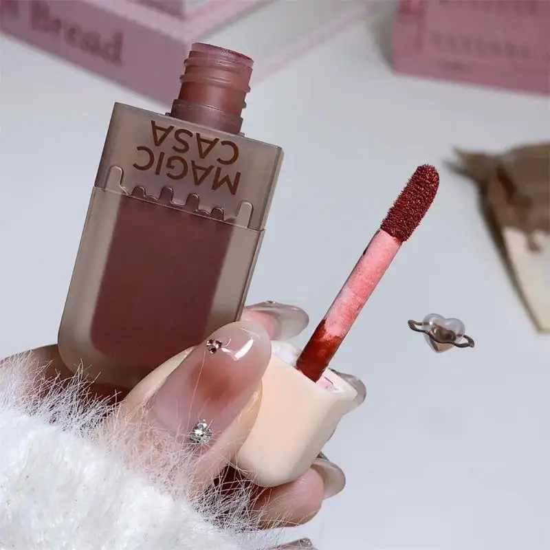 Стойкий блеск для губ матовая туманная отбеливающая Помада здоровья и красоты