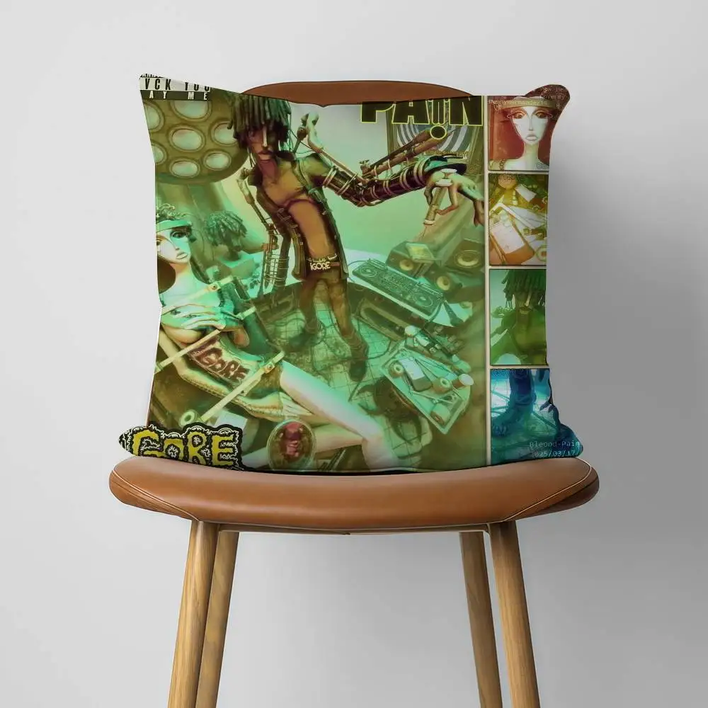 Фото B-Bleood PROTAGONIST 30x30см 45x45см Декоративные защитные чехлы для подушек, удобные и мягкие, для дивана, гостиной, домашнего офиса №5