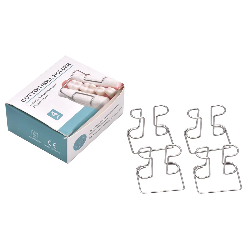 Стоматологический зажим для ватного рулона автоклавируемый держатель из