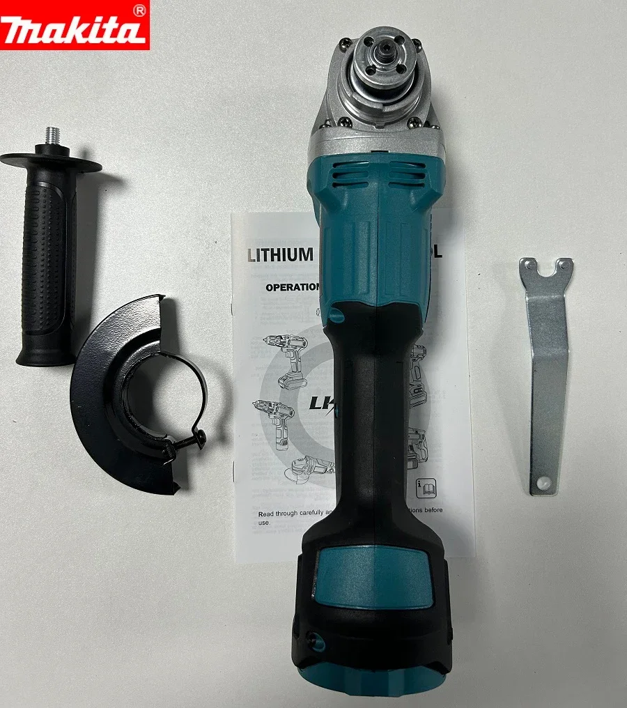 

Makita 18 в 100 мм бесщеточный 404 литий-ионный режущий перезаряжаемый угловой шлифовальный станок 180 ° вращающийся полировщик Электроинструмент режущий электроинструмент