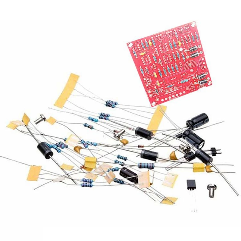 0-30 В 2MA-3A Регулируемый источник питания постоянного тока DIY Kit Непрерывно