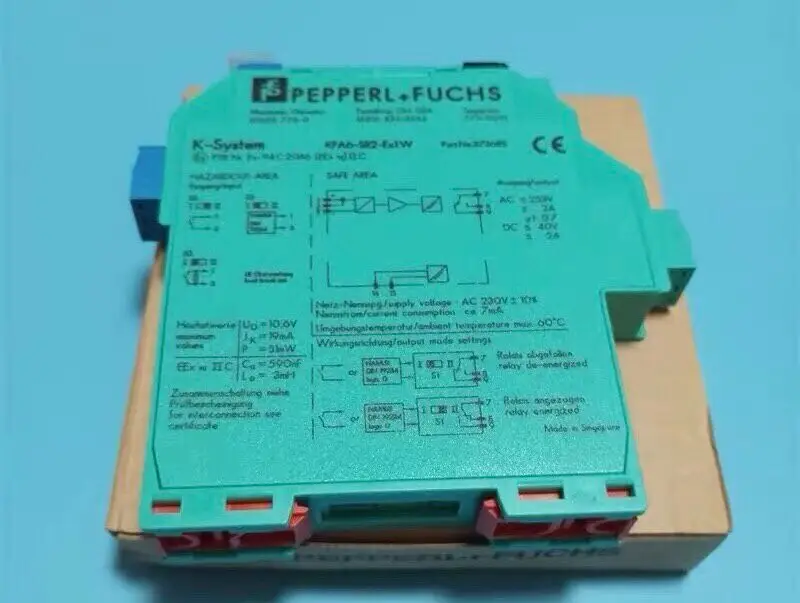 Новый оригинальный модуль P+F Pepperl+Fuchs KFA6-SR2-Ex1.W 3736 (art.: 3920dcd6fc651) - 3920dcd6fc651